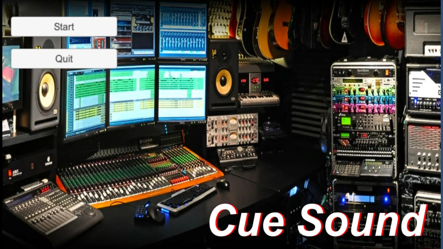Cue Sound (itch) Cue Sound (itch)