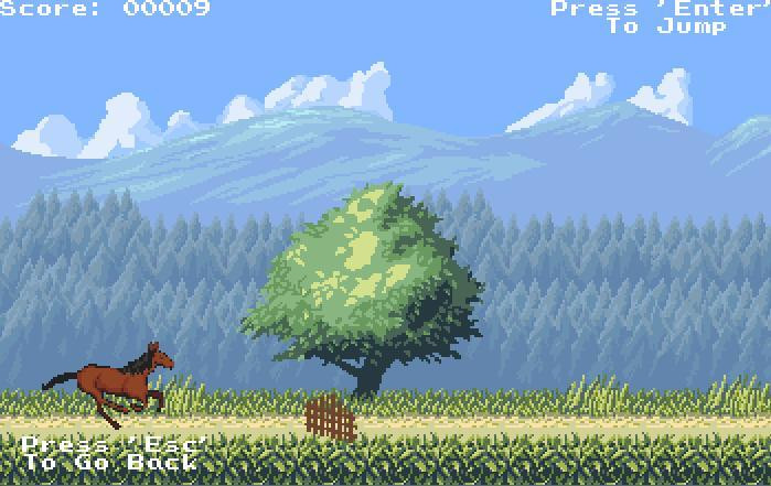 Discovery: The Horse Run (itch) Discovery: The Horse Run (itch)
