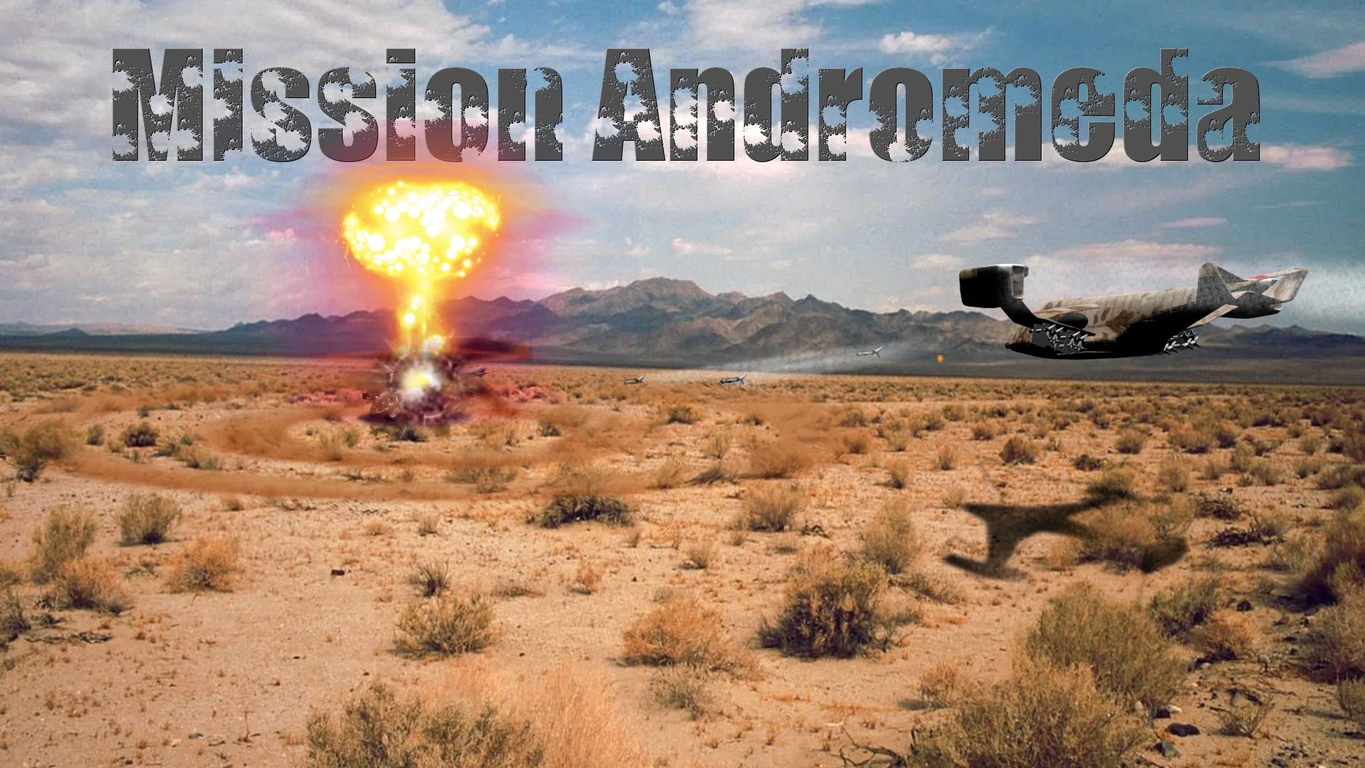 Mission Andromeda (itch) Mission Andromeda (itch)
