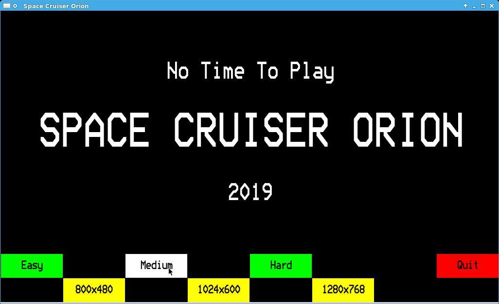 Space Cruiser Orion (itch) Space Cruiser Orion (itch)