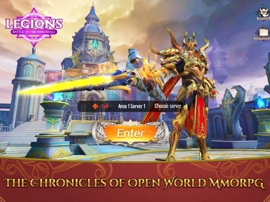 Legions: Battle of Immortals Legions: Battle of Immortals