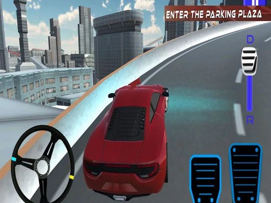 Multistorey Car Parking Drivin Multistorey Car Parking Drivin