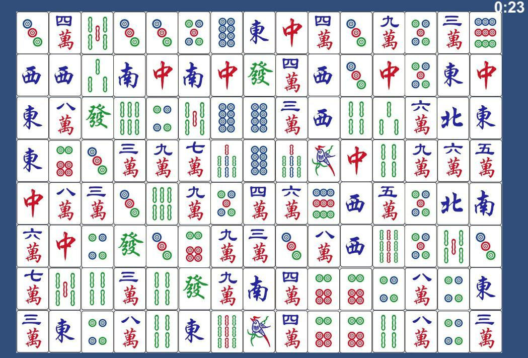 Mahjong (itch)