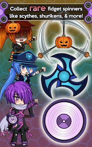 Anime Fidget Spinner Battle