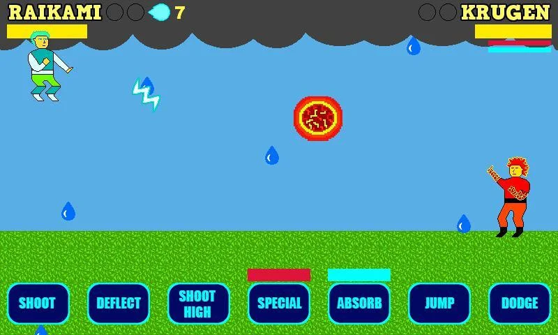 Новости о Projectile Fighter (itch)