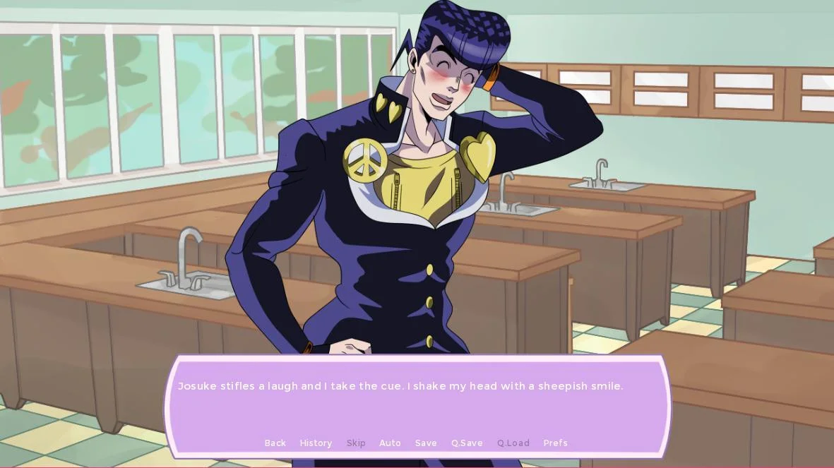 Joestar ☆ Struck (itch)