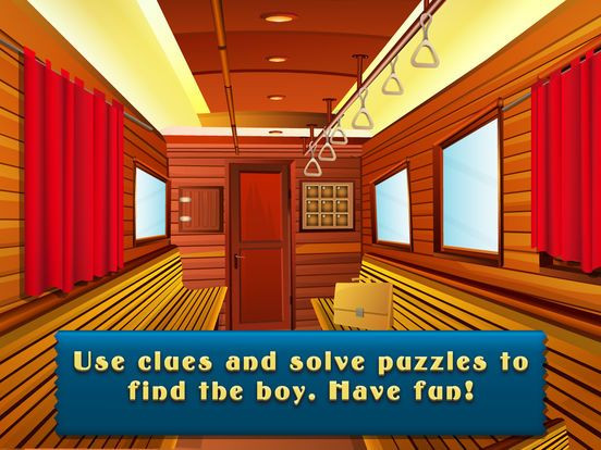 Escape Boy In Train 2 - start a brain challenge Escape Boy In Train 2 - start a brain challenge