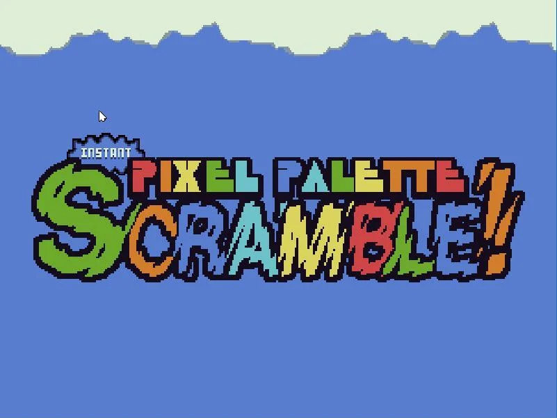 Instant Pixel Palette Scramble (itch)