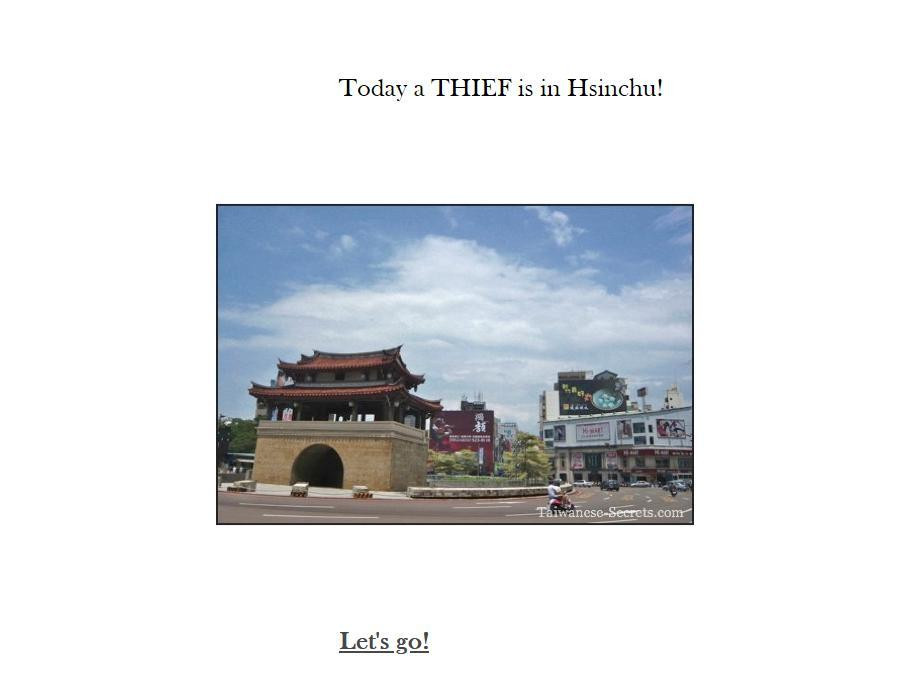 Hsinchu Thief (itch)