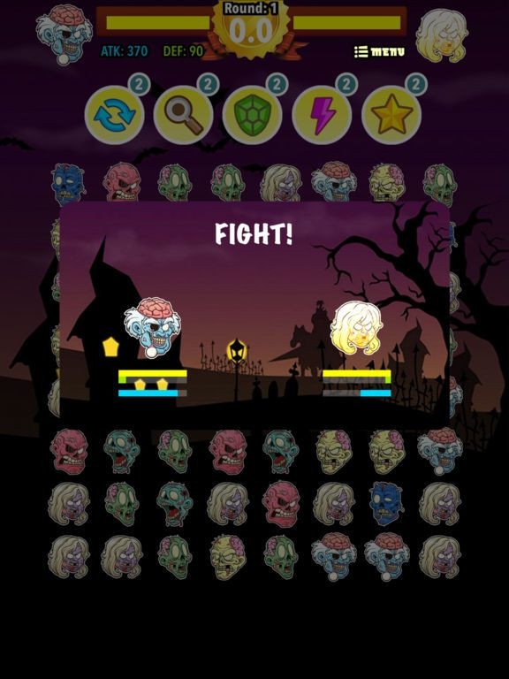 Clash of Zombies- Match 3 Adventure Clash of Zombies- Match 3 Adventure