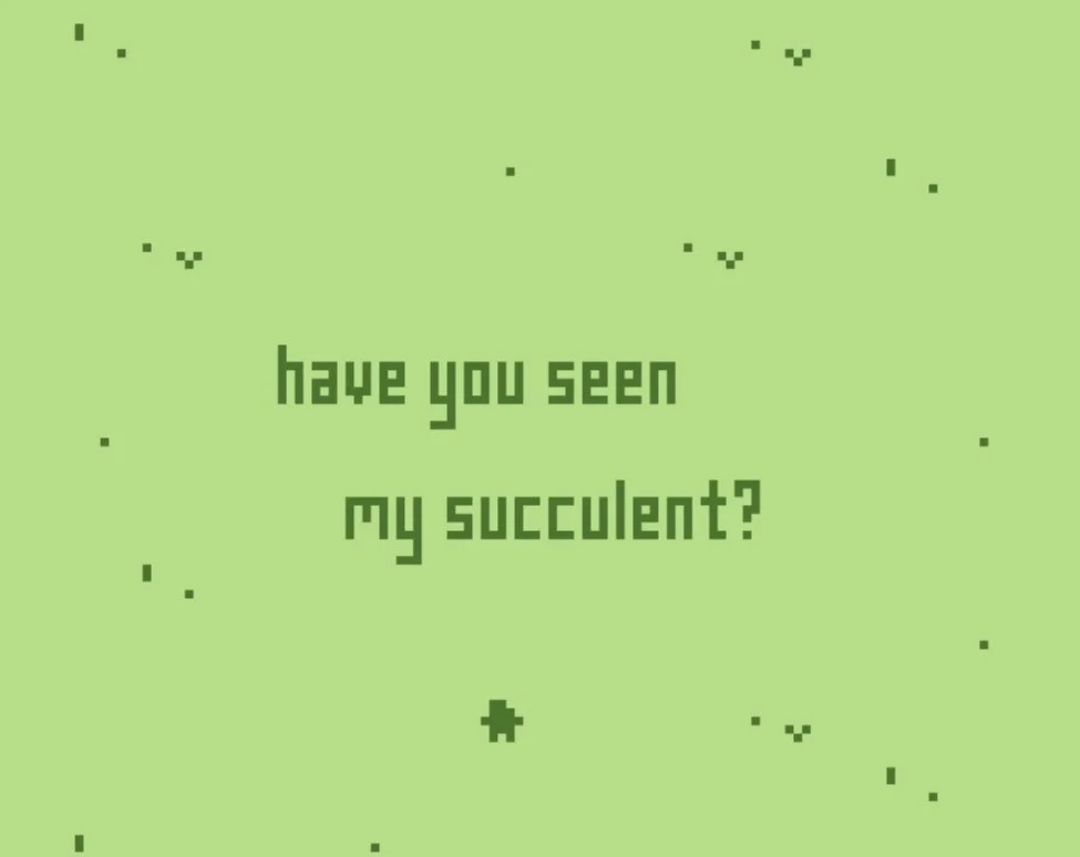 Статьи по have you seen my succulent? (itch)