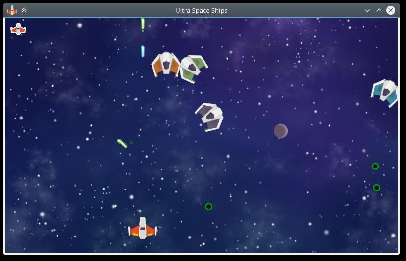 Рецензии Ultra Spaceships (itch)