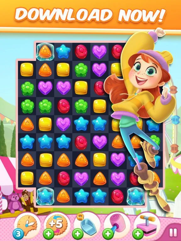 Cookie Crush! Match 3 Game Cookie Crush! Match 3 Game