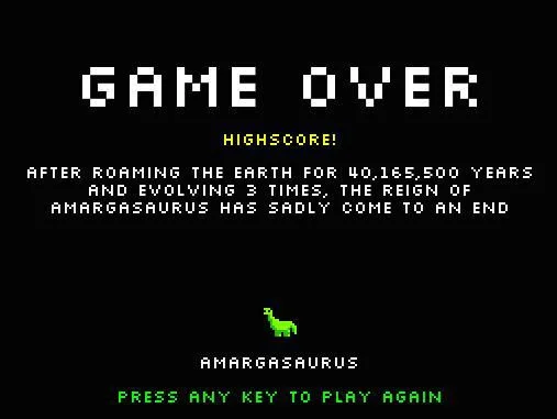 SAUROPOD vs THEROPOD (itch) SAUROPOD vs THEROPOD (itch)