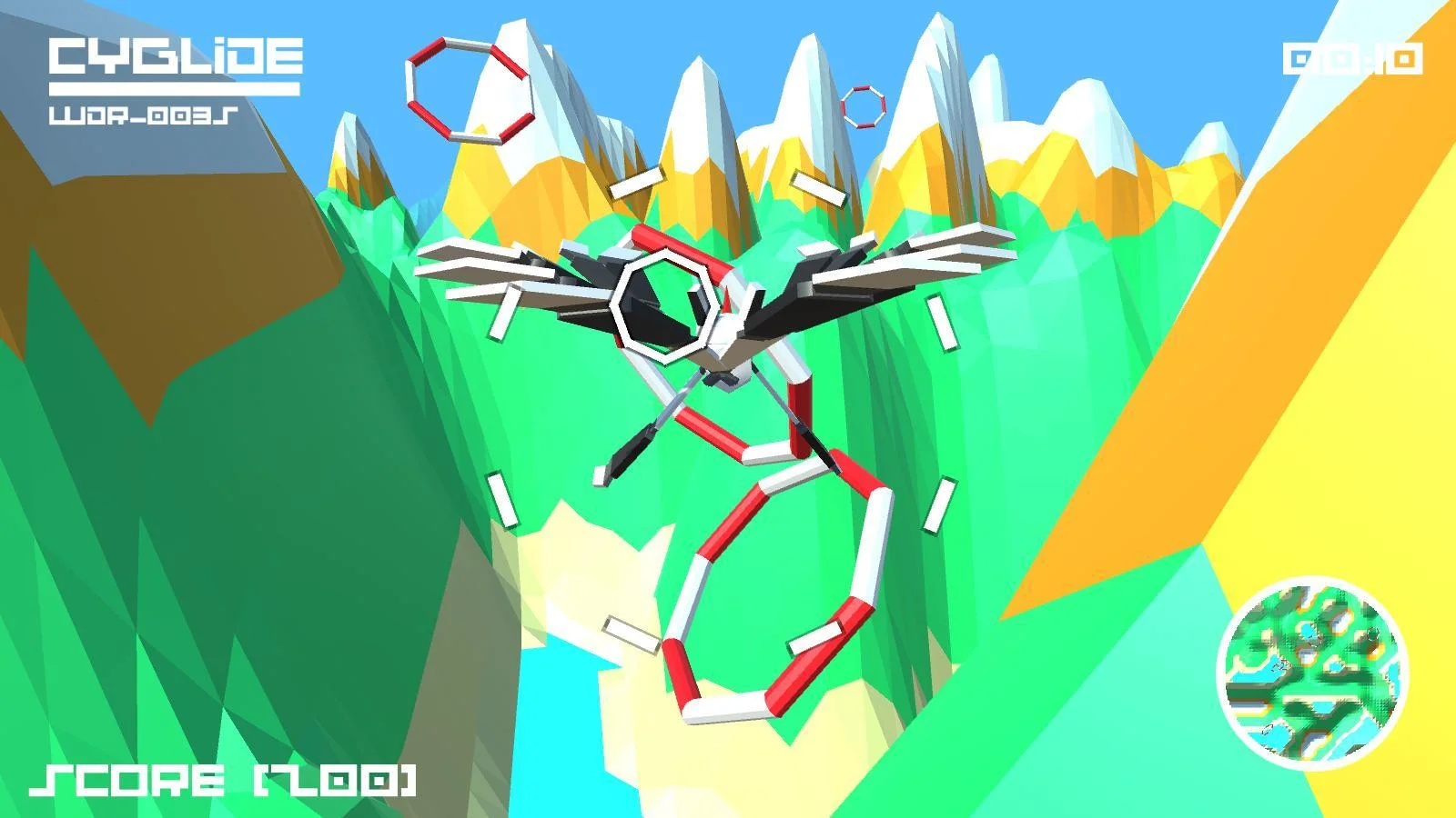 CYGLiDE - LDJam Version (itch) CYGLiDE - LDJam Version (itch)