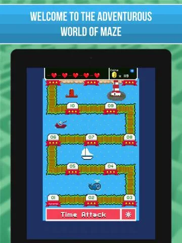 Maze: Retro Maze: Retro
