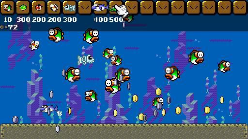 Mario aquarium (itch)