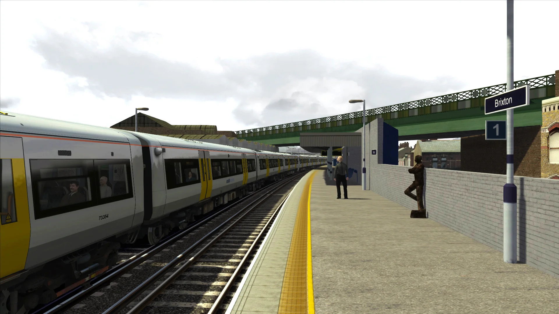 Рецензии Train Simulator: South London Network Route Add-On