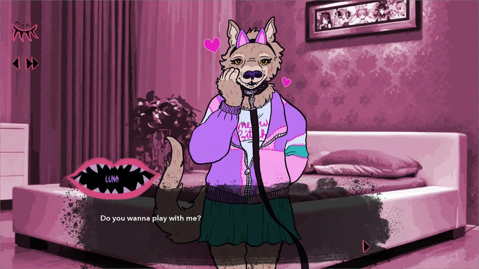 Gay Monster Kiss Club (itch)
