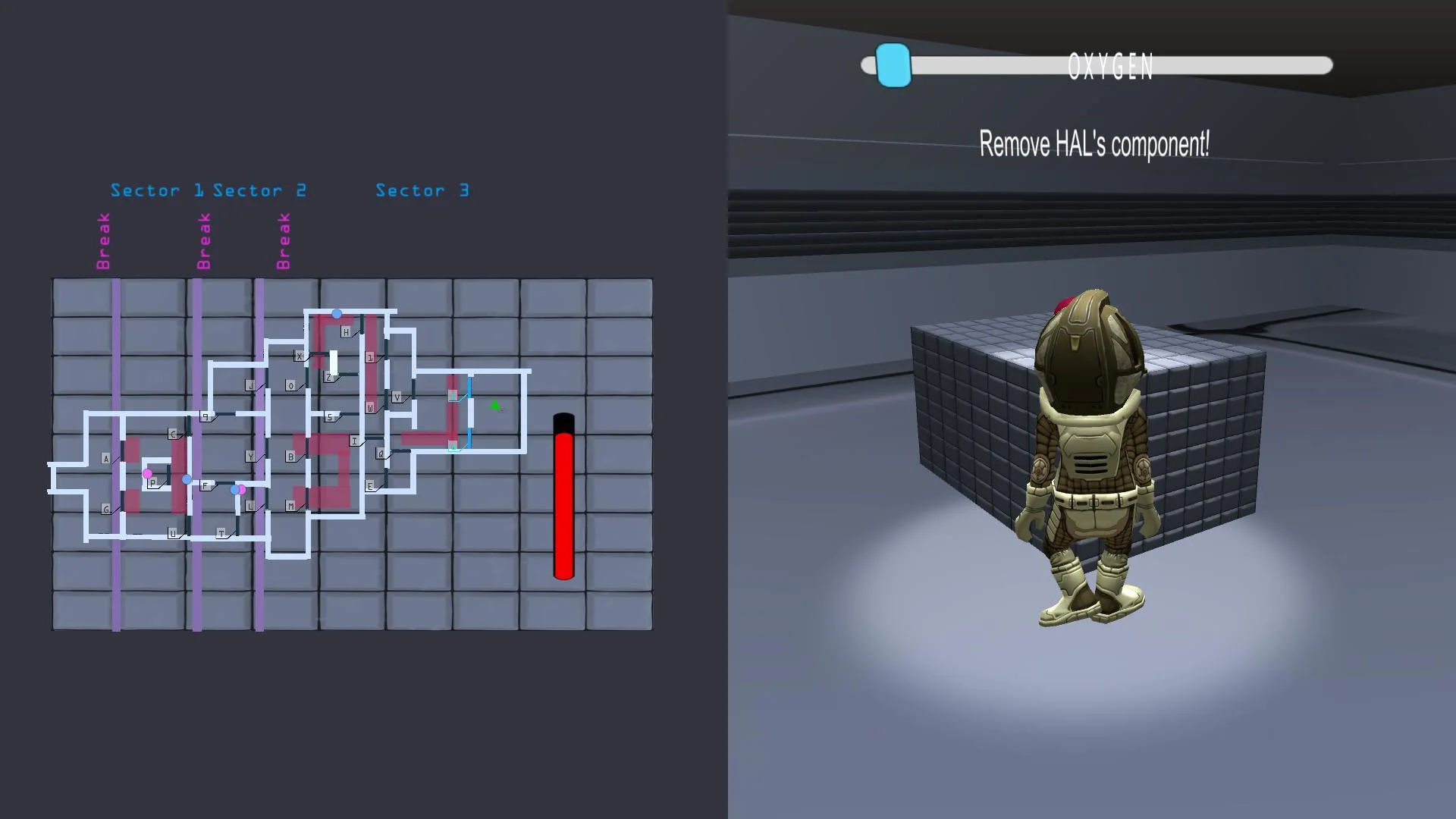Game Jam - Artificial Enemy (itch) Game Jam - Artificial Enemy (itch)