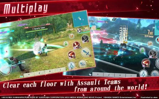 Sword Art Online: Integral Factor