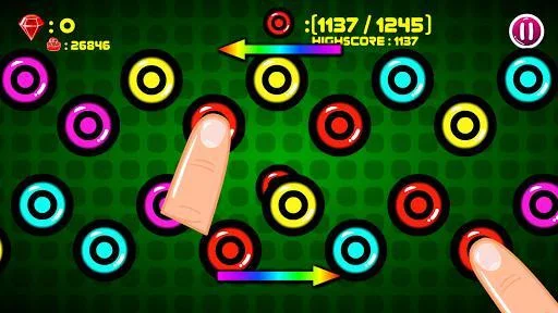 Color Tracks Go Color Tracks Go