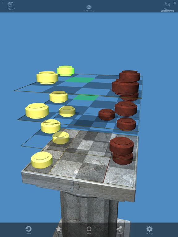 Рецензии Checkers3 (iOS, Random5 LLC)