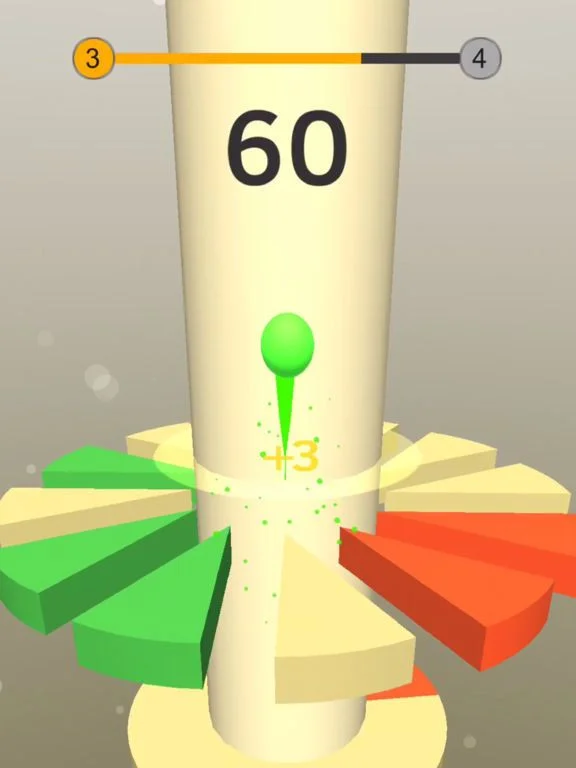 Bouncy Paint-spin helix tower Bouncy Paint-spin helix tower