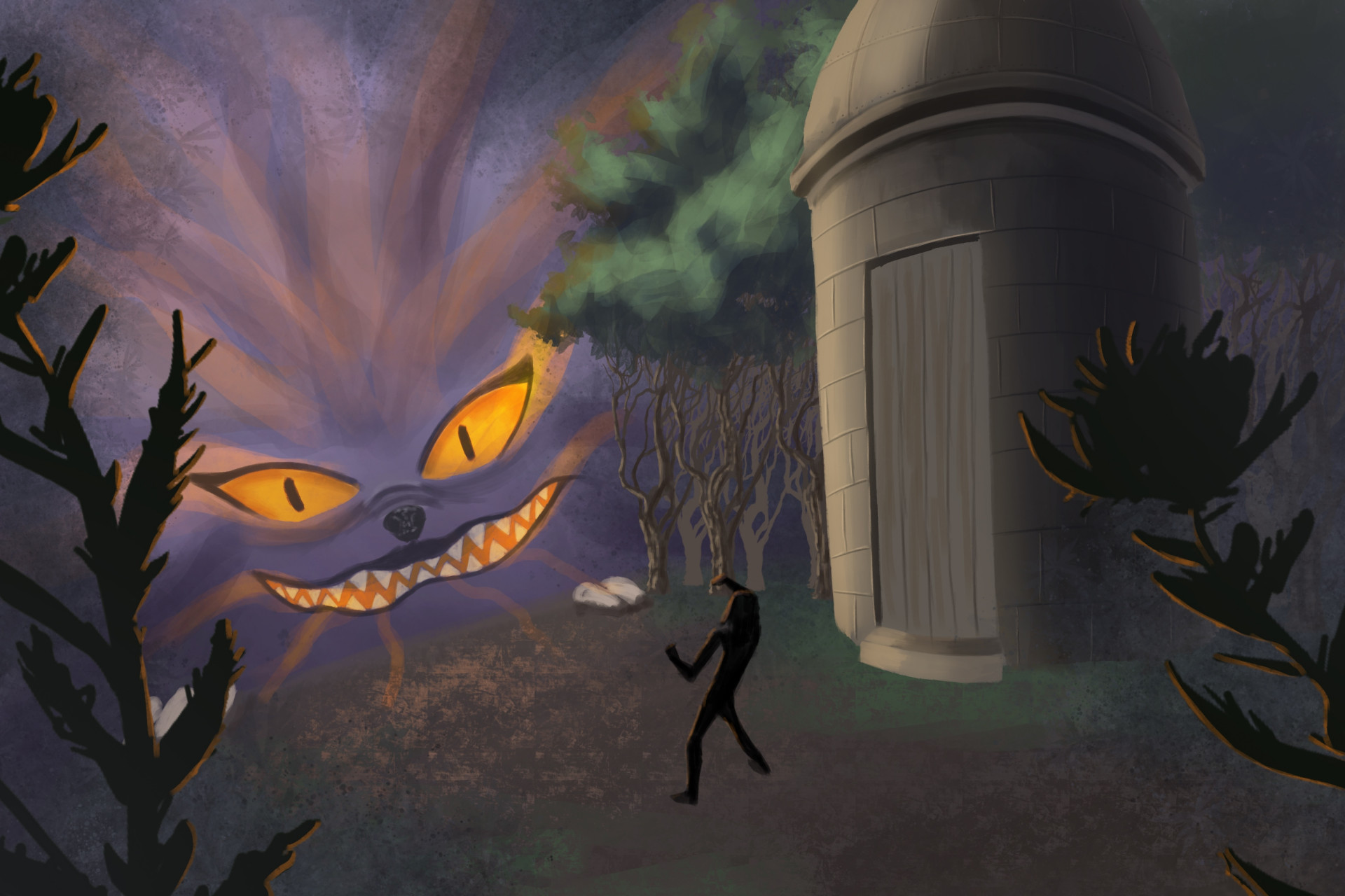 Walking on the Mood (itch)