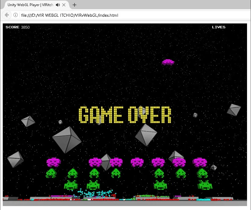 Voxel Invaders Reload (itch) Voxel Invaders Reload (itch)
