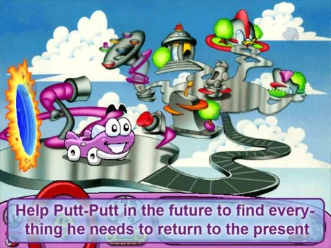 Putt-Putt Travels Through Time Lite Putt-Putt Travels Through Time Lite