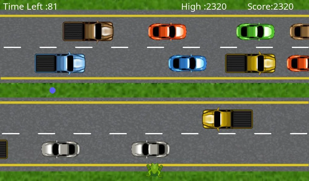 My Frogger (itch)