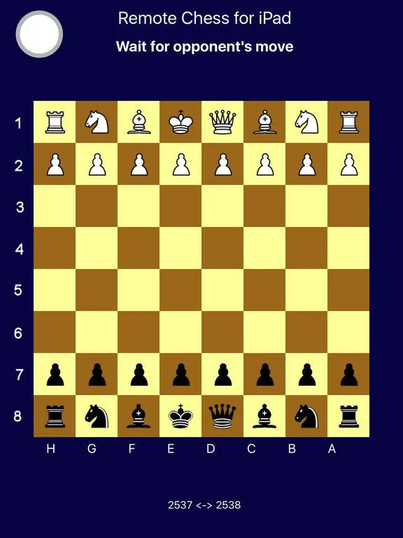 Remote Chess