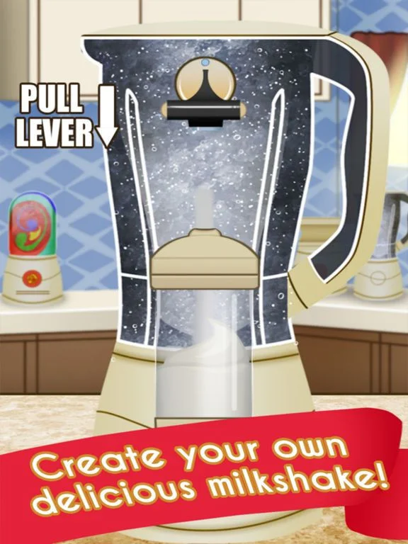 Ice Cream Milkshake Smoothie Dessert Drink Maker Ice Cream Milkshake Smoothie Dessert Drink Maker