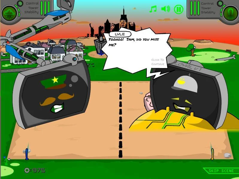 Perpetual Robot War (itch) Perpetual Robot War (itch)