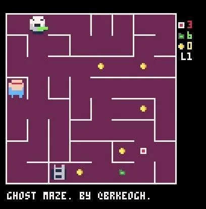 Maze by Brendan Keogh (itch) Maze by Brendan Keogh (itch)