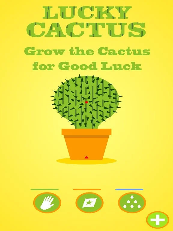 Lucky Cactus Grow