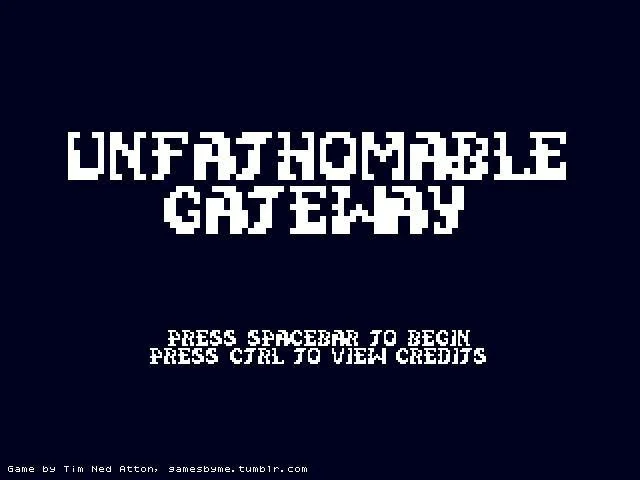 Unfathomable Gateway (itch) Unfathomable Gateway (itch)