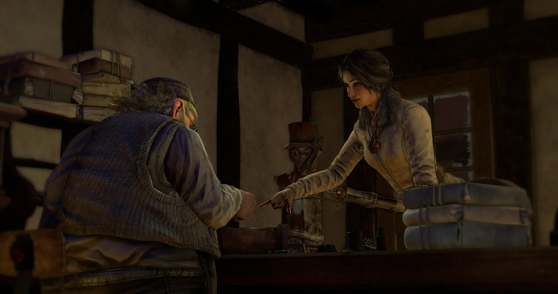 Syberia 3 (itch) Syberia 3 (itch)