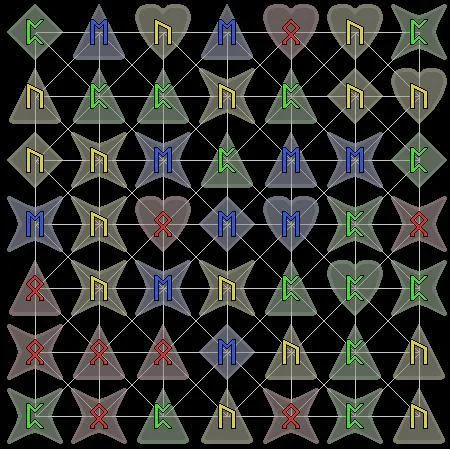 Rune Line (Prototype) (itch)