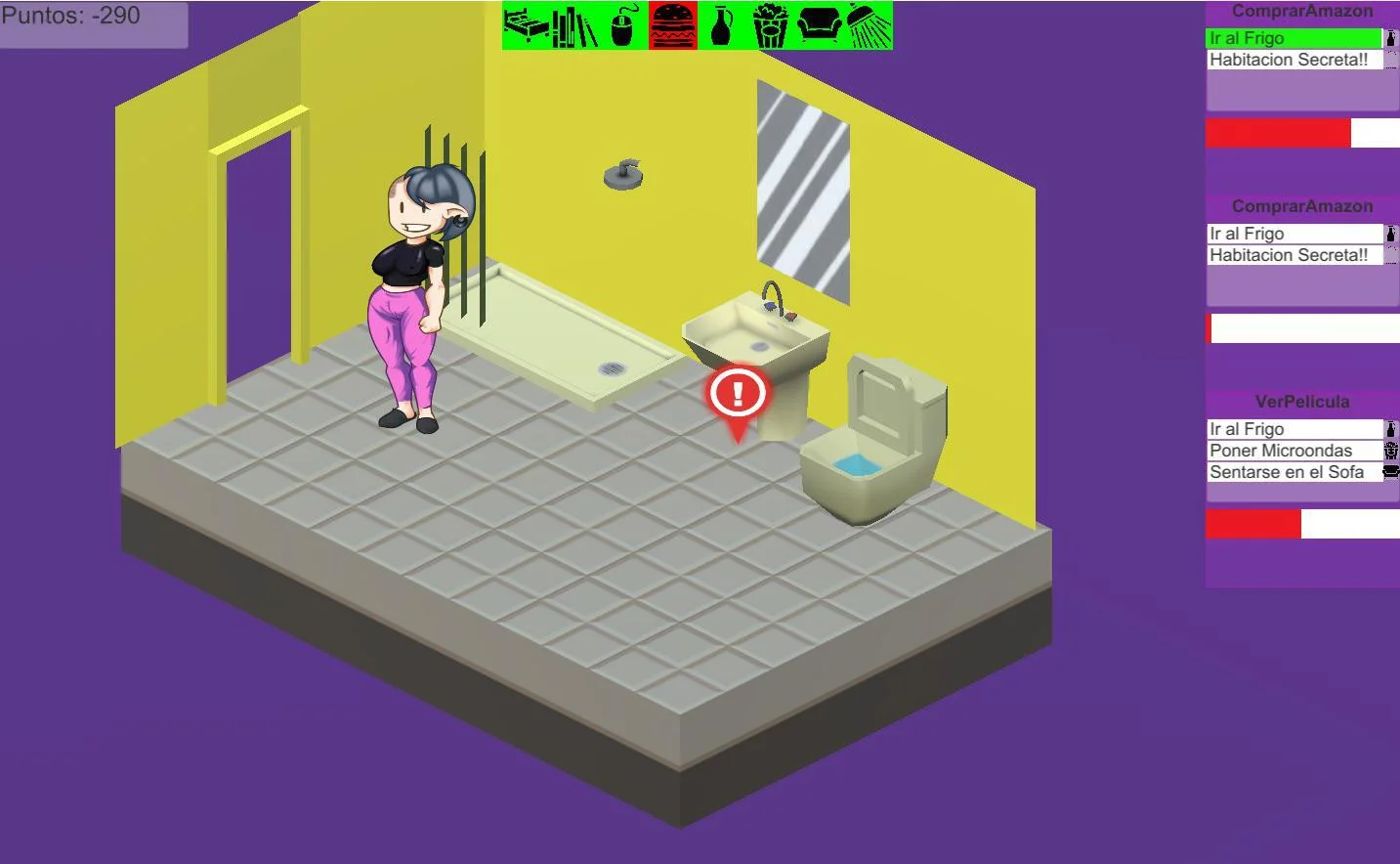 Home Overflow (itch)