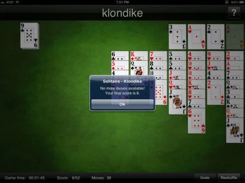 Klondike - Solitaire Klondike - Solitaire