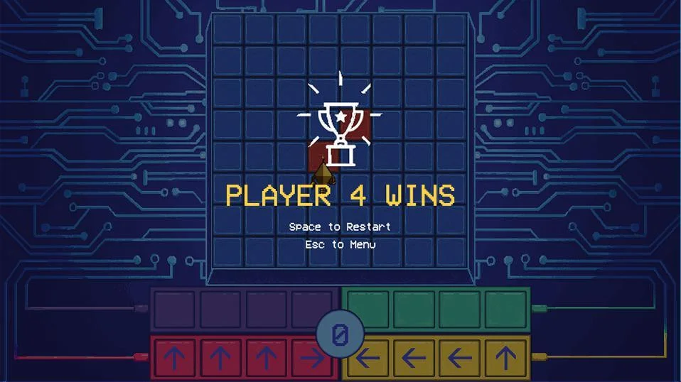 Relay Arena [GGJ18] (itch)