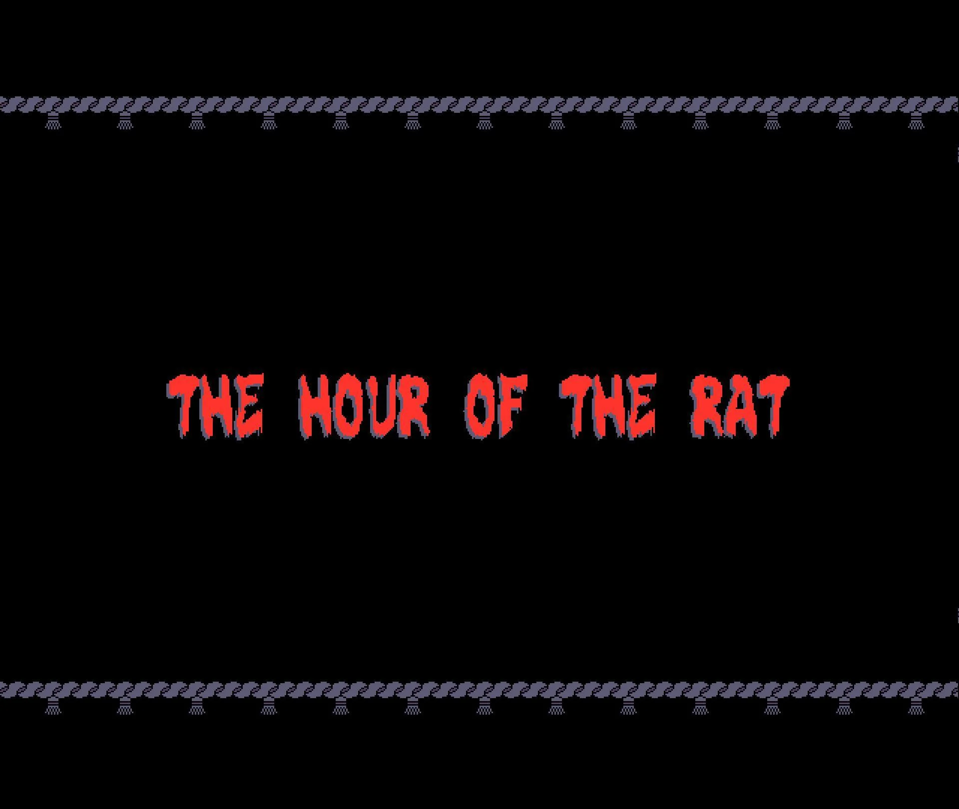 The Hour of the Rat (itch) The Hour of the Rat (itch)
