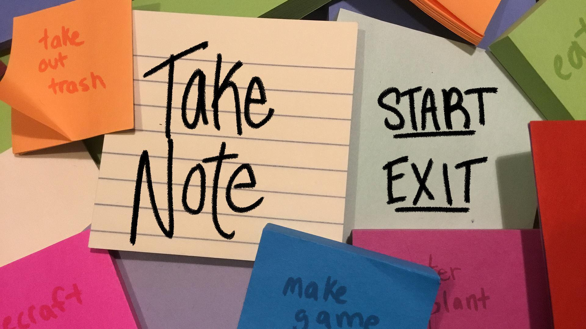 Take Note (itch) Take Note (itch)