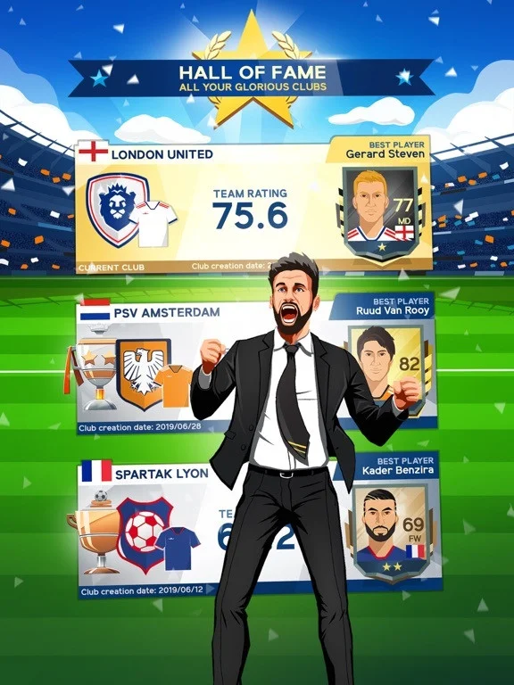 Idle Eleven - Soccer Tycoon Idle Eleven - Soccer Tycoon