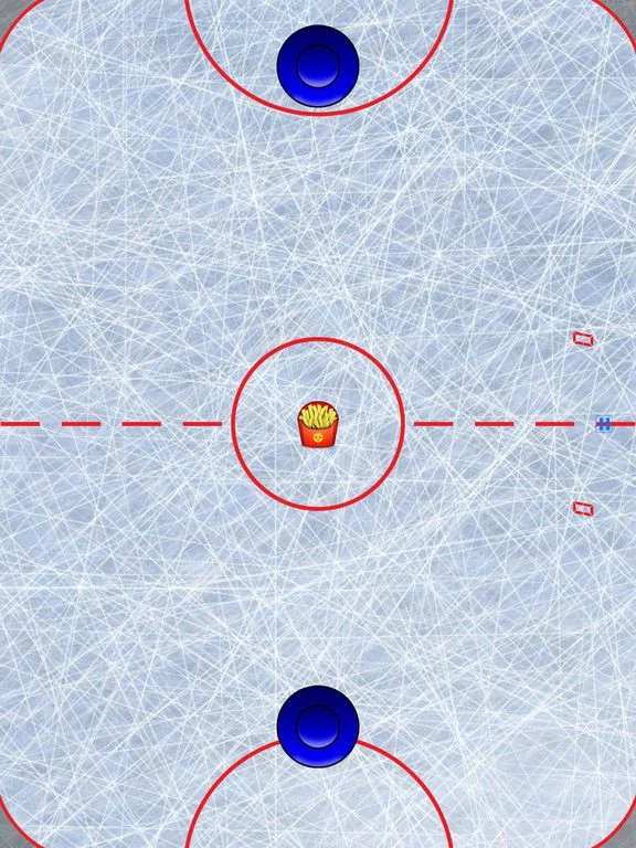 Food Air Hockey Food Air Hockey