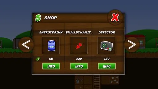 Treasure Miner - A free mining adventure Treasure Miner - A free mining adventure