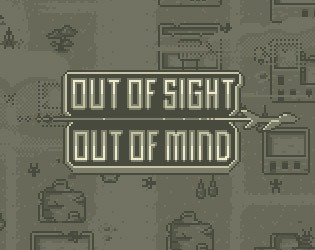 Рецензии Out of Sight, Out of Mind (itch)
