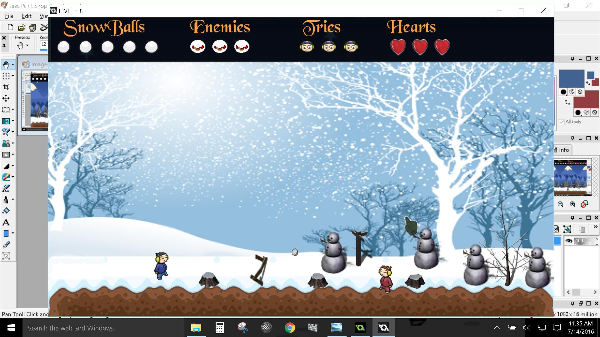 SnowBalled Deluxe (itch)